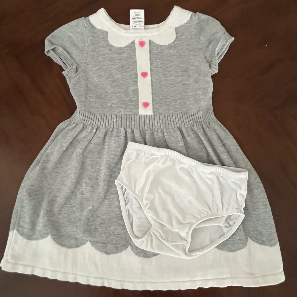 Little Girls Gymboree Sweater Dress Size 3T